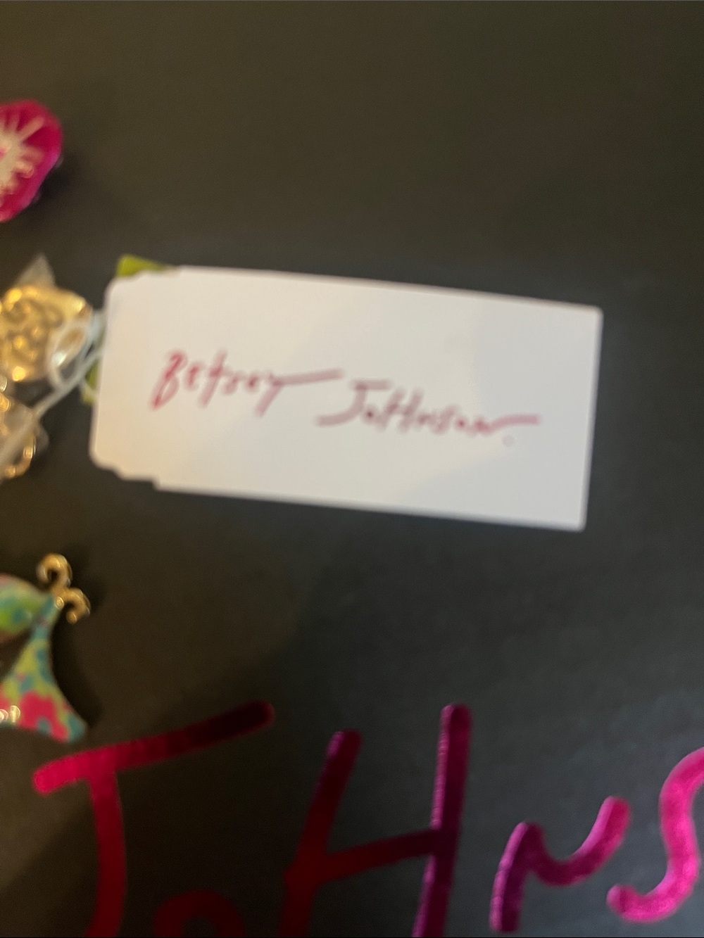 Betsey Johnson Gold-Tone Beach Charm Bracelet - Multicolor Charms - Picture 3 of 6